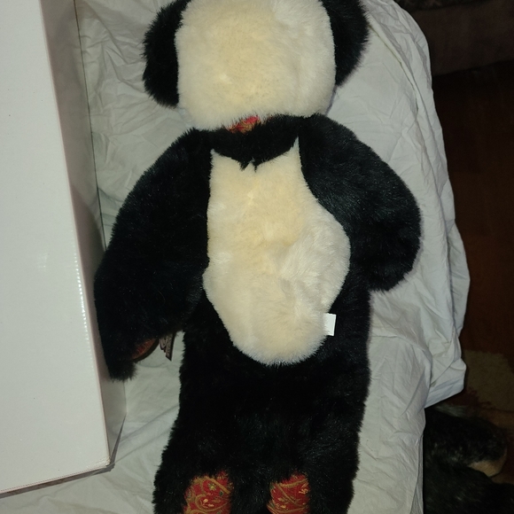 Rare Annette Funicello Tubby Bear in Original Box W/ COA - Picture 5 of 6